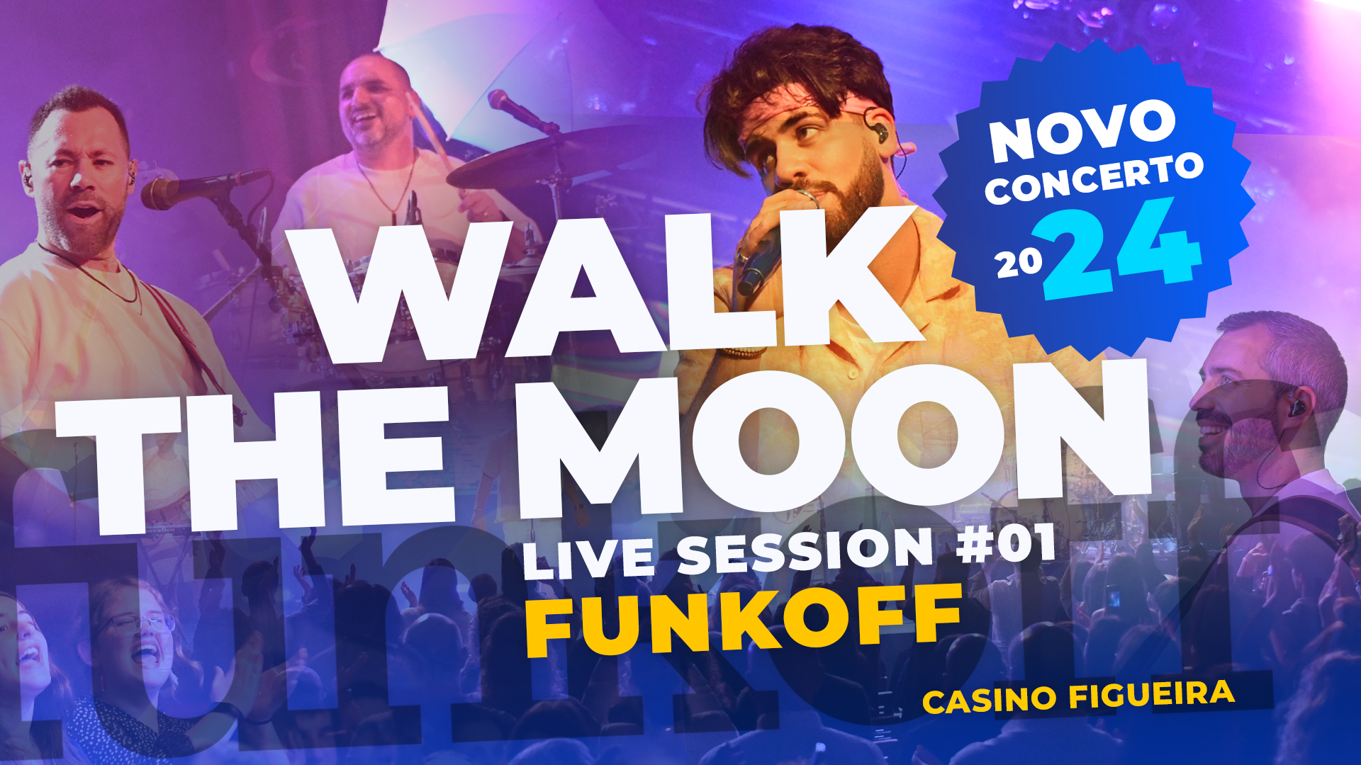 FUNKOFF LIVE SESSION #01 . Walk The Moon . Shut Up And Dance
